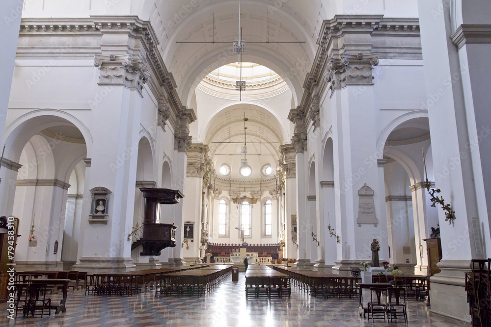 Naklejka premium Padova, Chiesa degli Eremiti