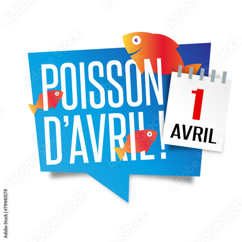 1er avril - Poisson d'avril !