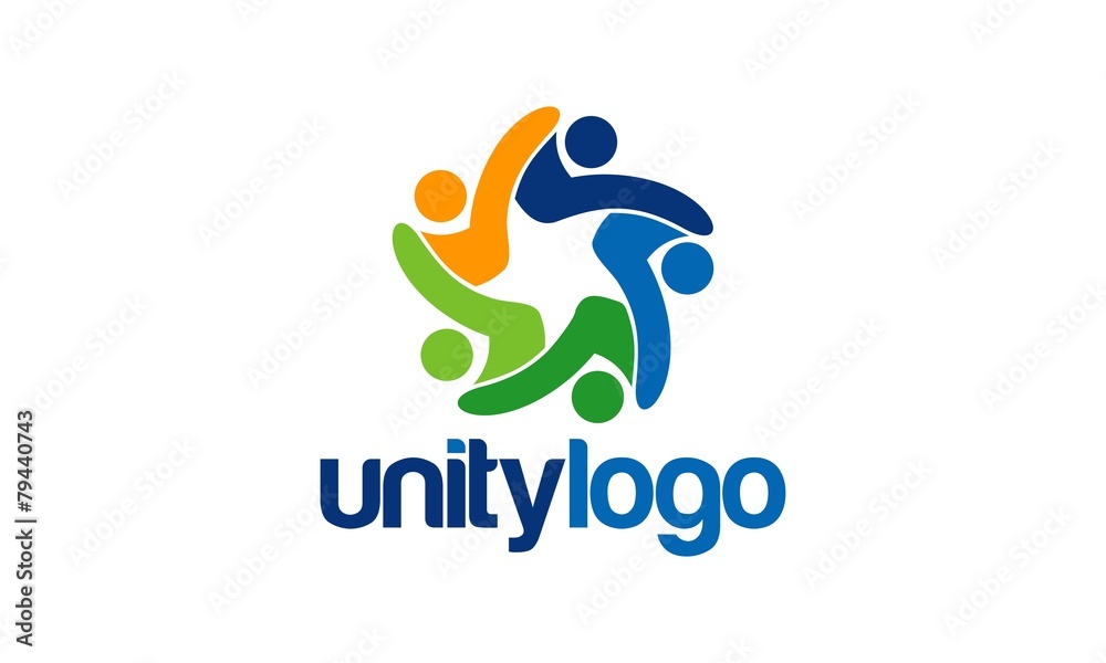 Unity United Icon Community Logo Unity United Icon Community Logo