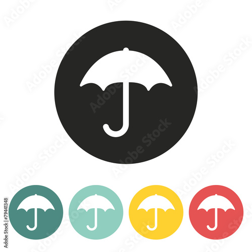 umbrella icon.