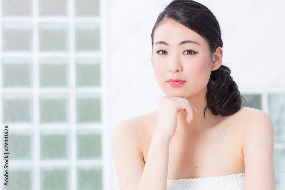 スキンケア　美容