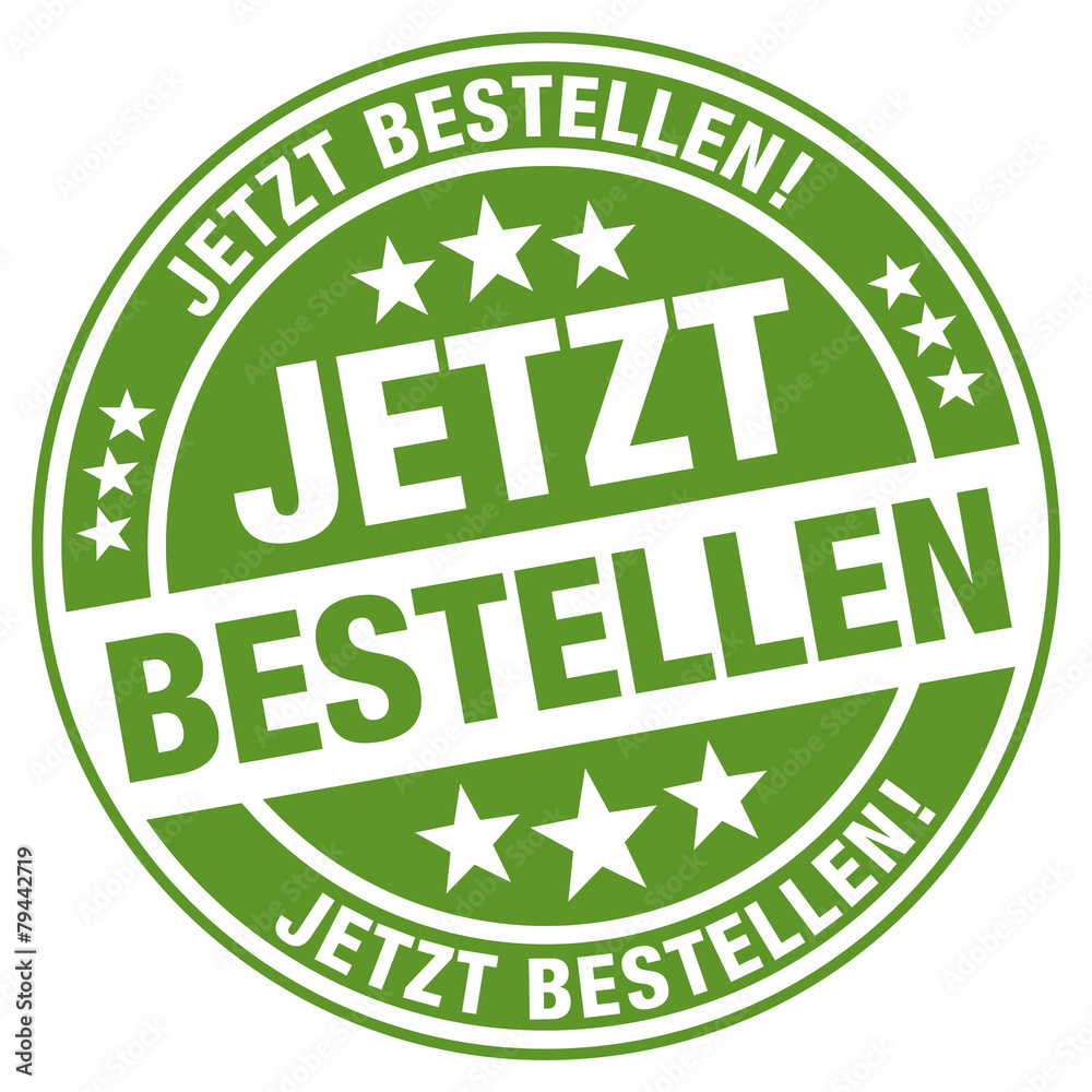 Jetzt bestellen! Jetzt bestellen!