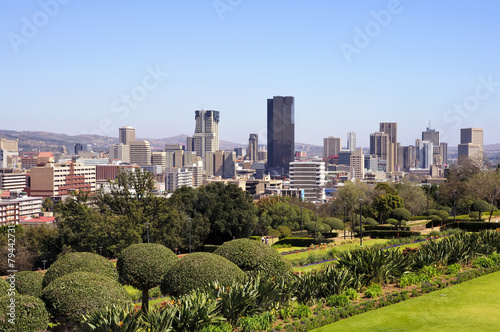 City of Pretoria Skyline, South Africa