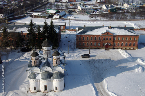 Rizopolozhensky Cathedral of the Rizopolozhensky Monastery, Suzd photo