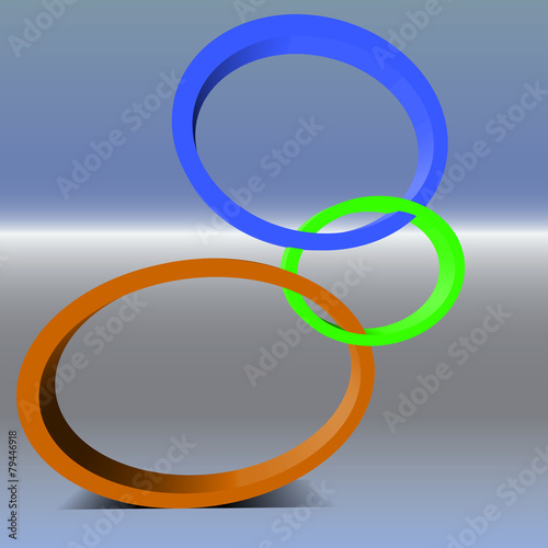 Blickpunkte oval