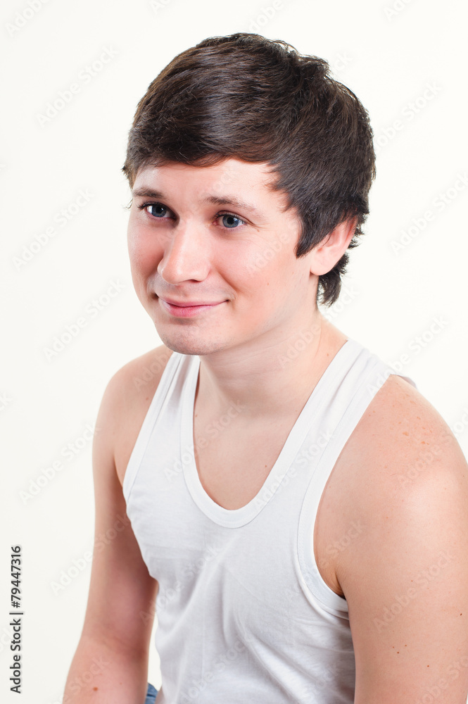 portrait of a young man portrait of a young man