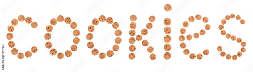Letter cookies Letter cookies