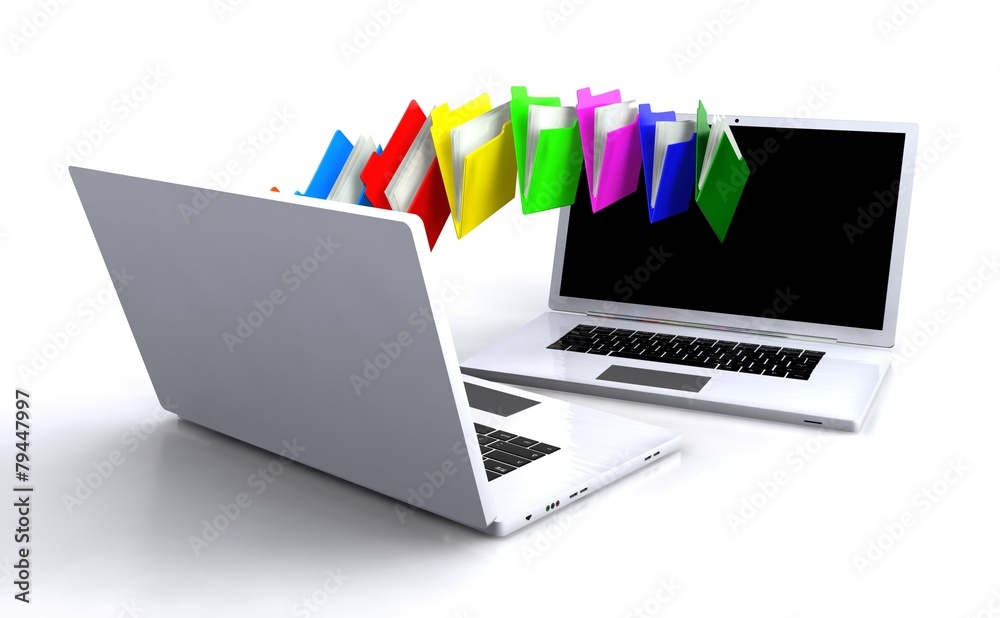 Backup the Computer - concept Backup the Computer - concept