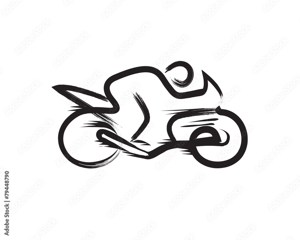 Fototapeta premium Motor Sport Super Bike