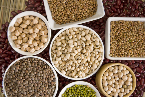 Group of Pulses, Indian Dish