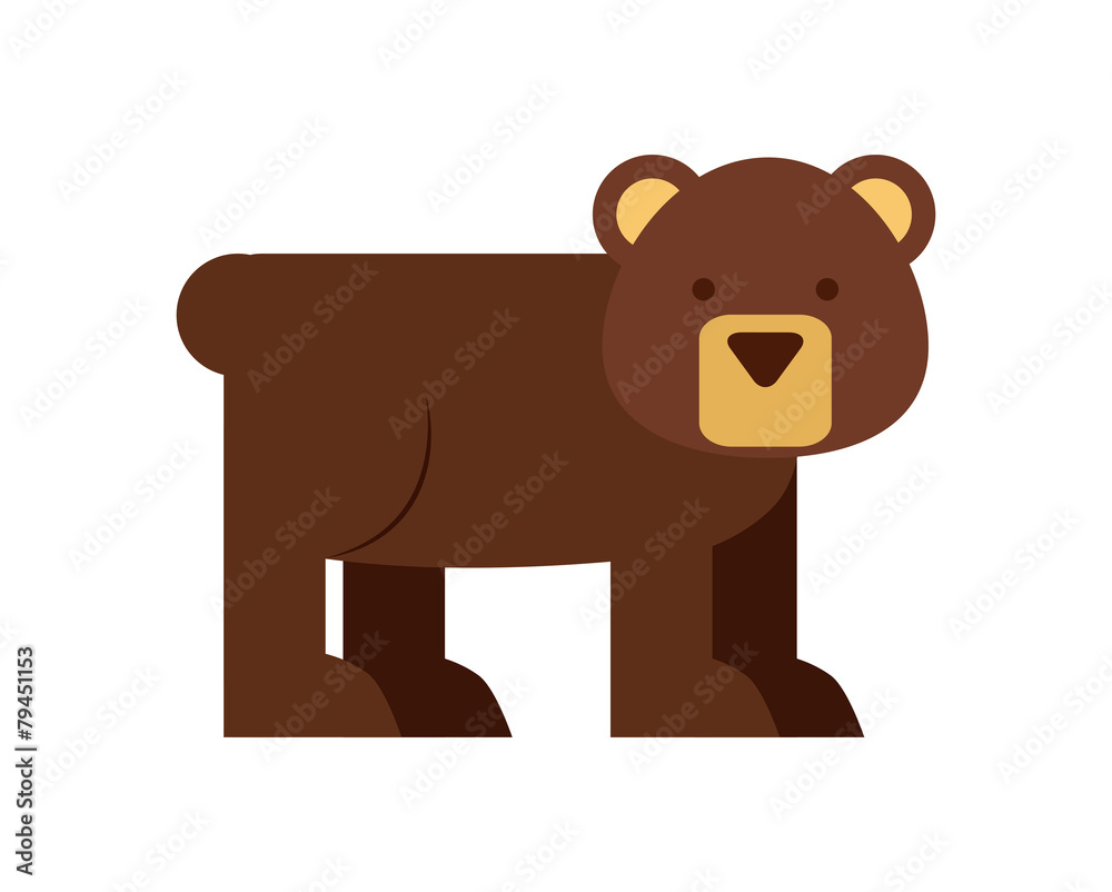 Obraz premium animal cute
