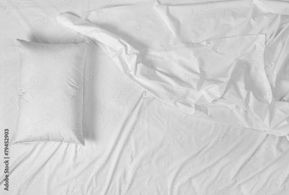 bedding sheet pillow bed sleep - obrazy, fototapety, plakaty 