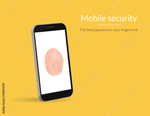 Fingerprint scanning on smartphone
