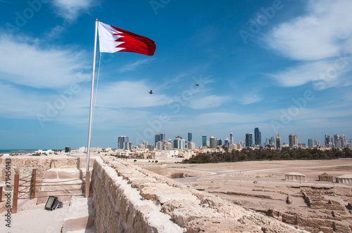 Qal'At Al Bahrain Fort, Island of Bahrain