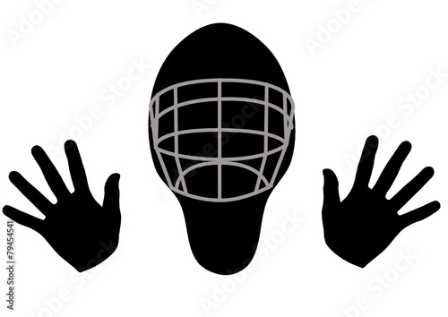 floorball goaltender