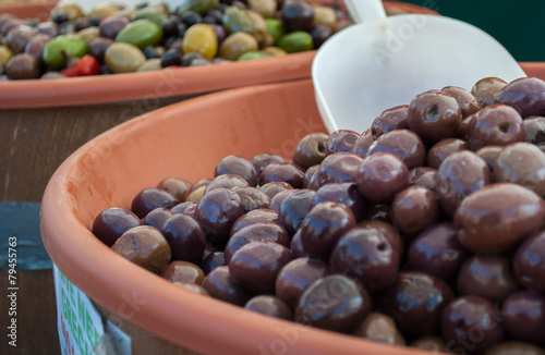 Wallpaper Mural Olive Mediterranean Torontodigital.ca