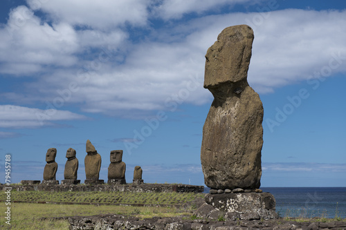 Moai (Osterinsel, Rapa Nui)