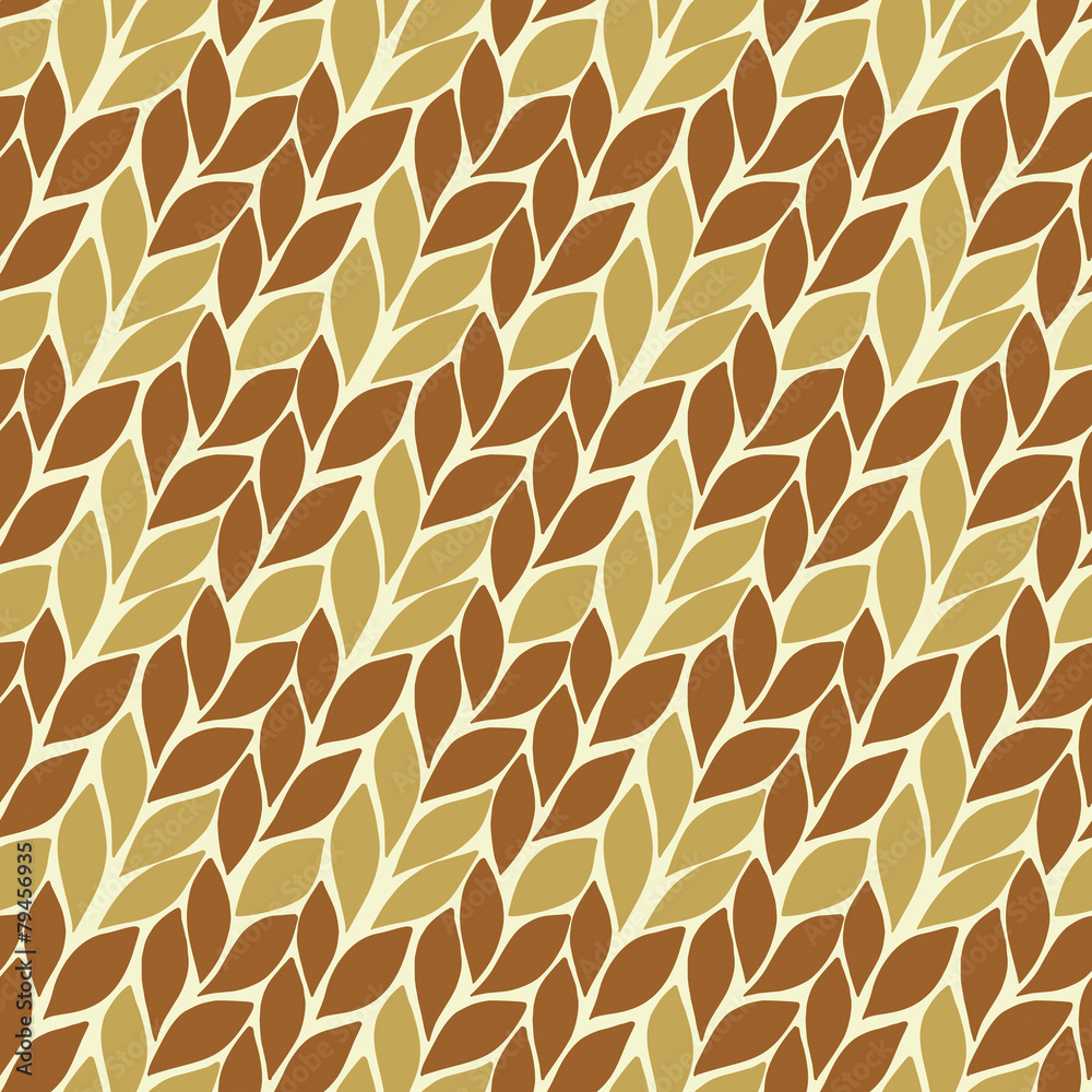 Season leaves seamless pattern Season leaves seamless pattern