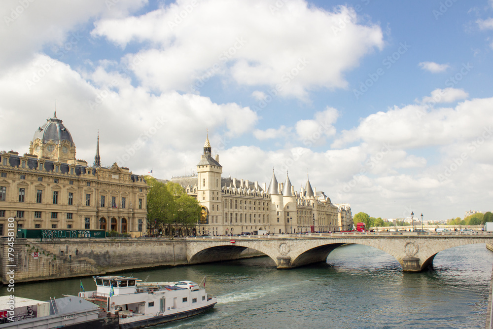 Fototapeta premium Central Paris