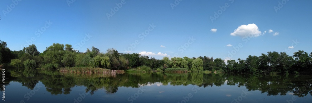 Lake panorama