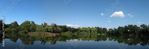 Lake panorama