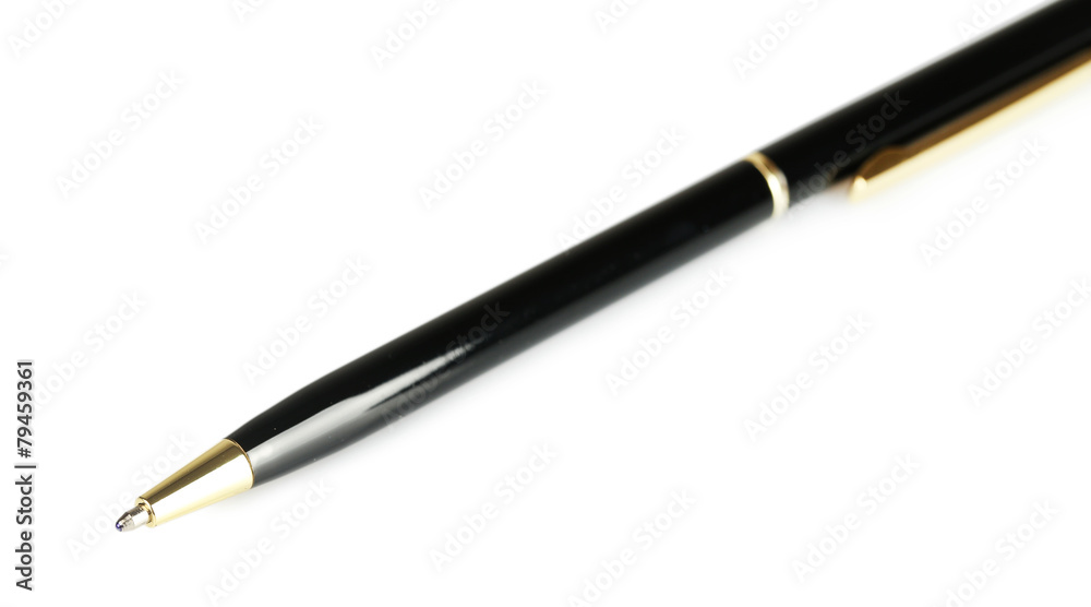 Ballpoint pen isolated on white Ballpoint pen isolated on white