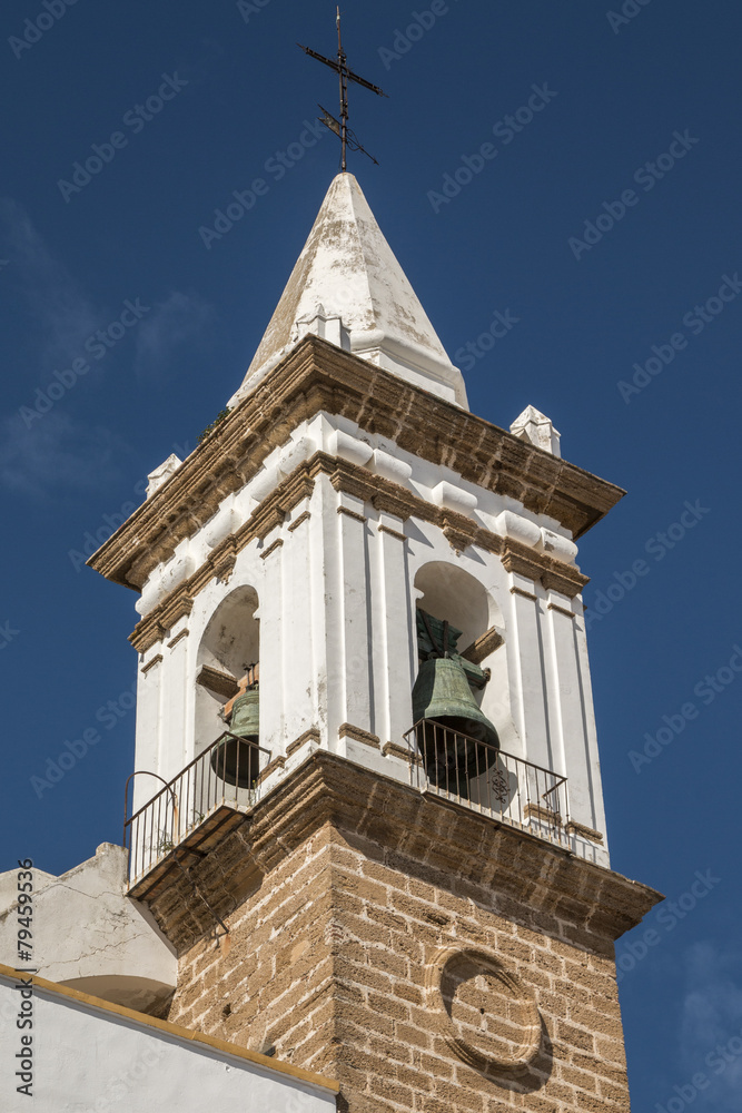  bell tower of the Church of Nuestra Senora