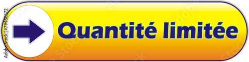 bouton quantité limitée