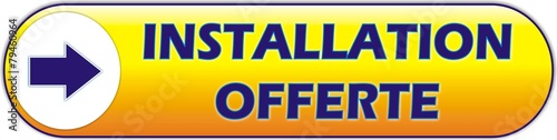 bouton installation offerte