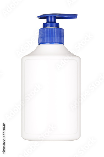 Bottle with cosmetics