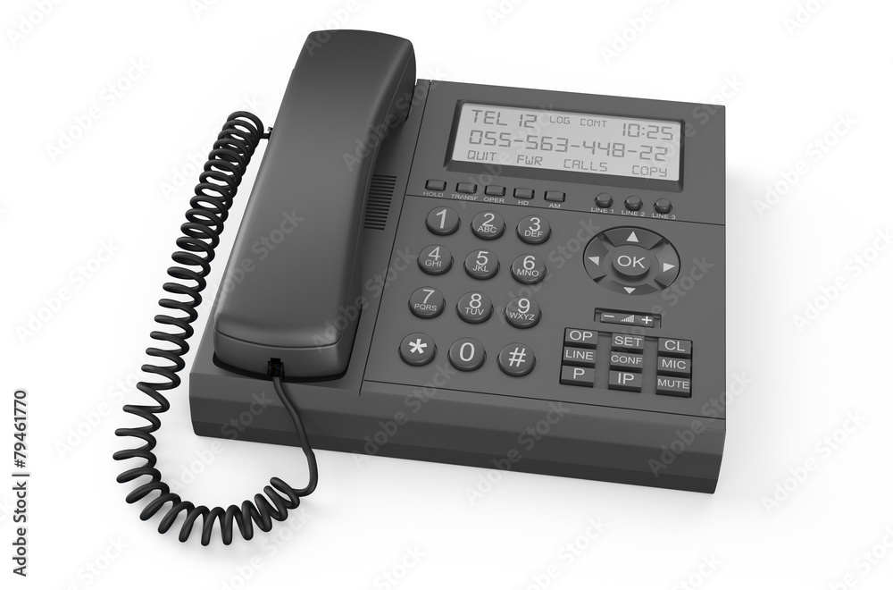 black IP Telephone black IP Telephone