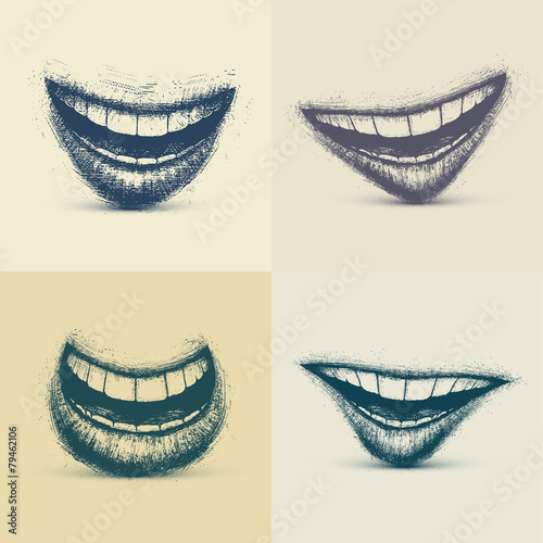 Set of Smiles