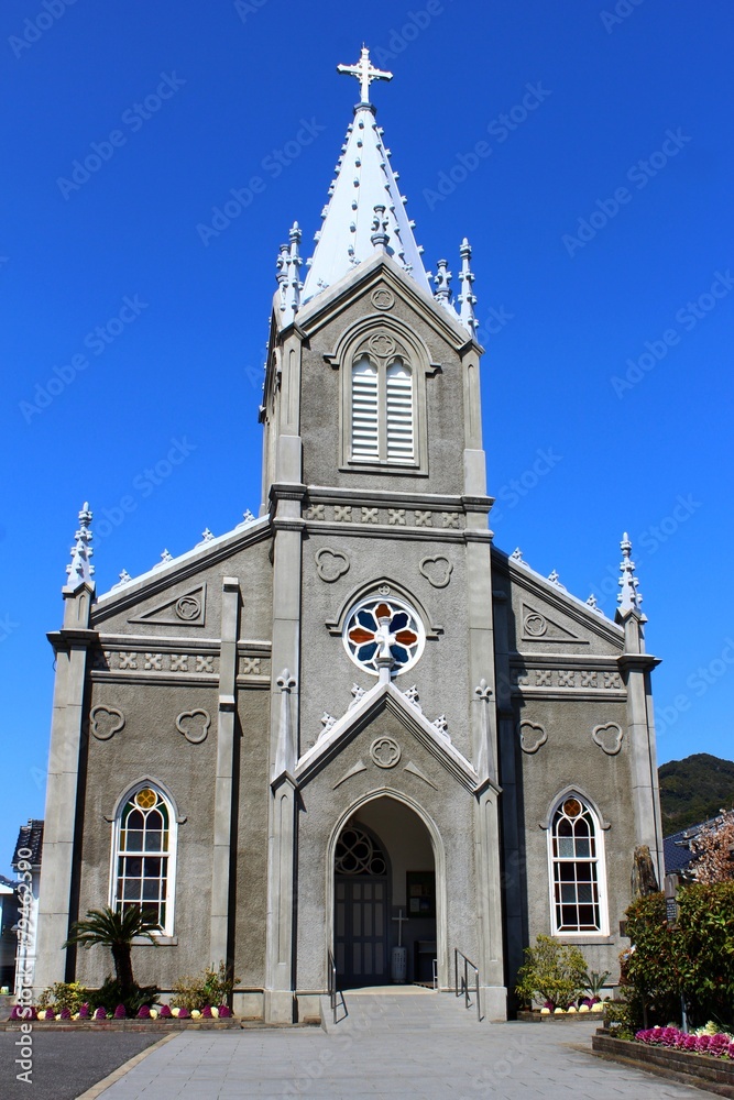 Obraz premium 崎津天主堂