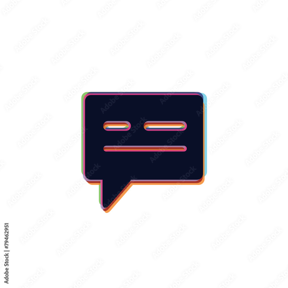 3D Effect - Vector Icon 3D Effect - Vector Icon
