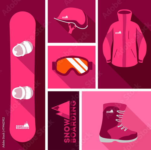 snowboard stuff