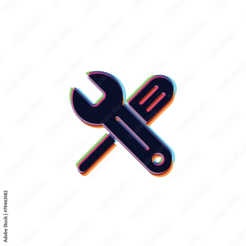 3D Effect - Vector Icon 3D Effect - Vector Icon
