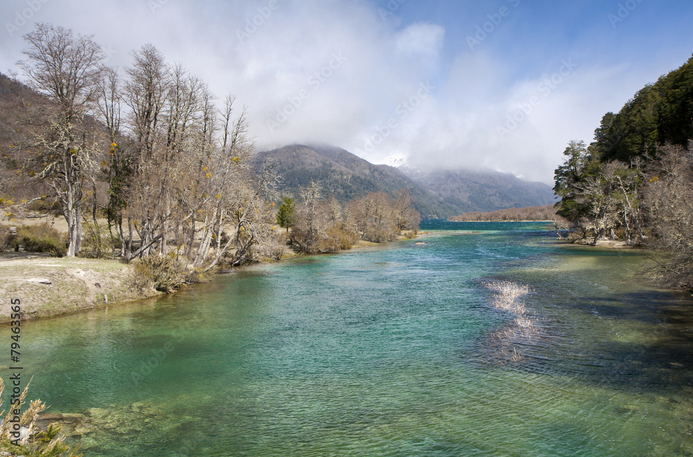 river river