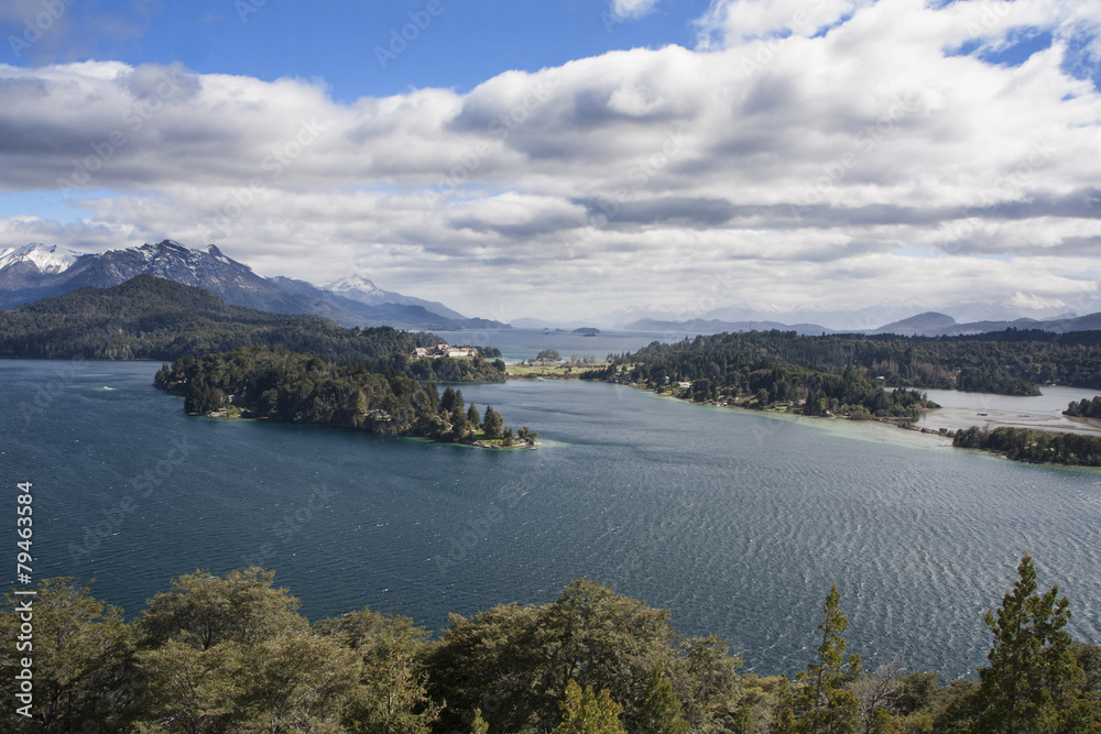 Fototapeta premium lake