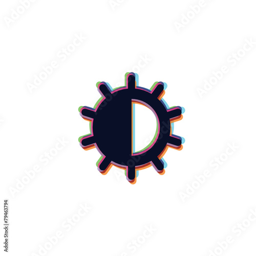 3D Effect - Vector Icon