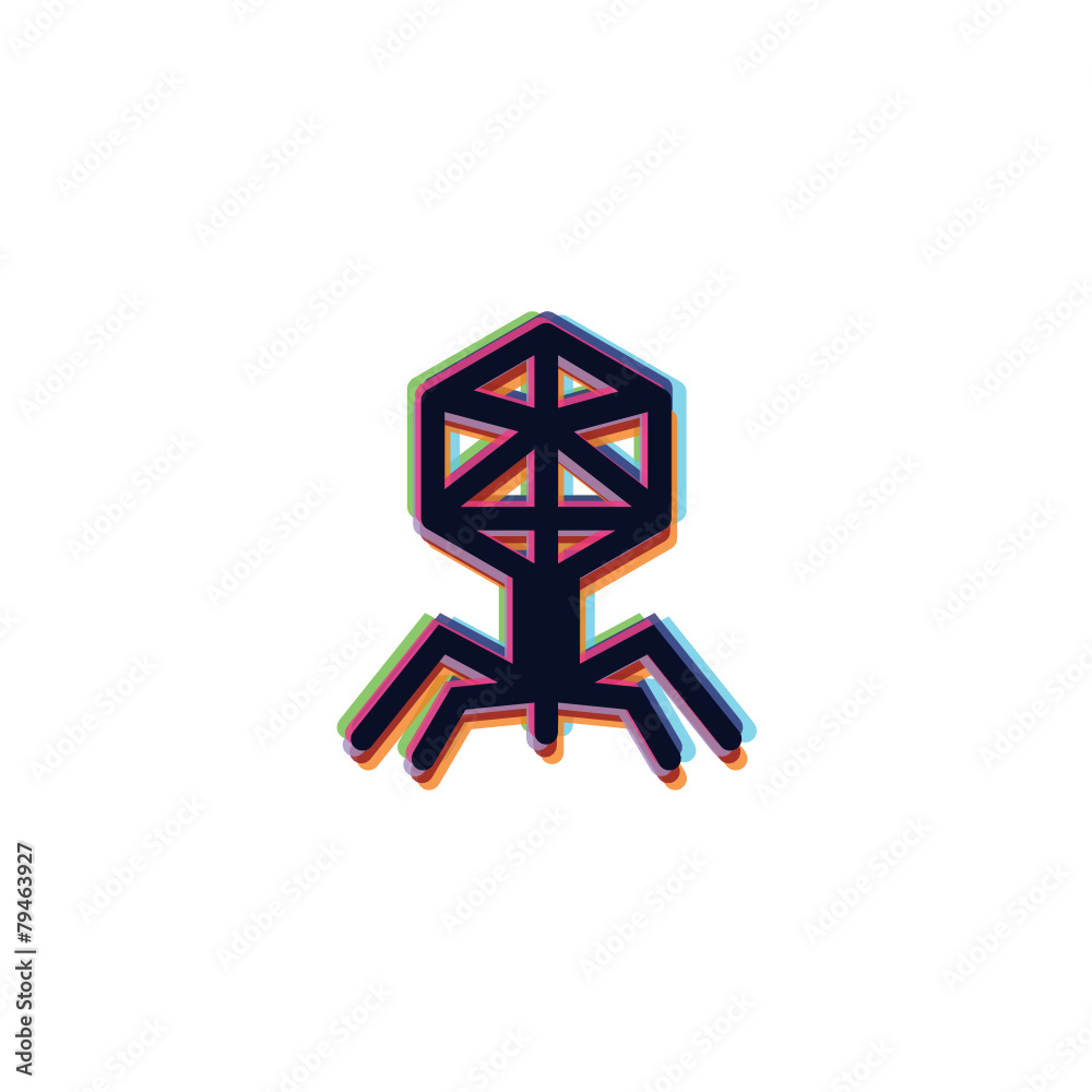 3D Effect - Vector Icon 3D Effect - Vector Icon