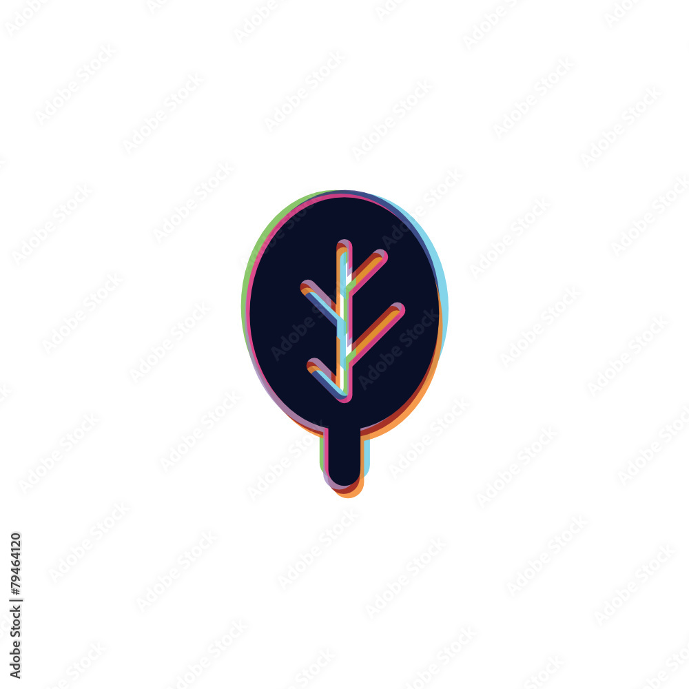 3D Effect - Vector Icon 3D Effect - Vector Icon