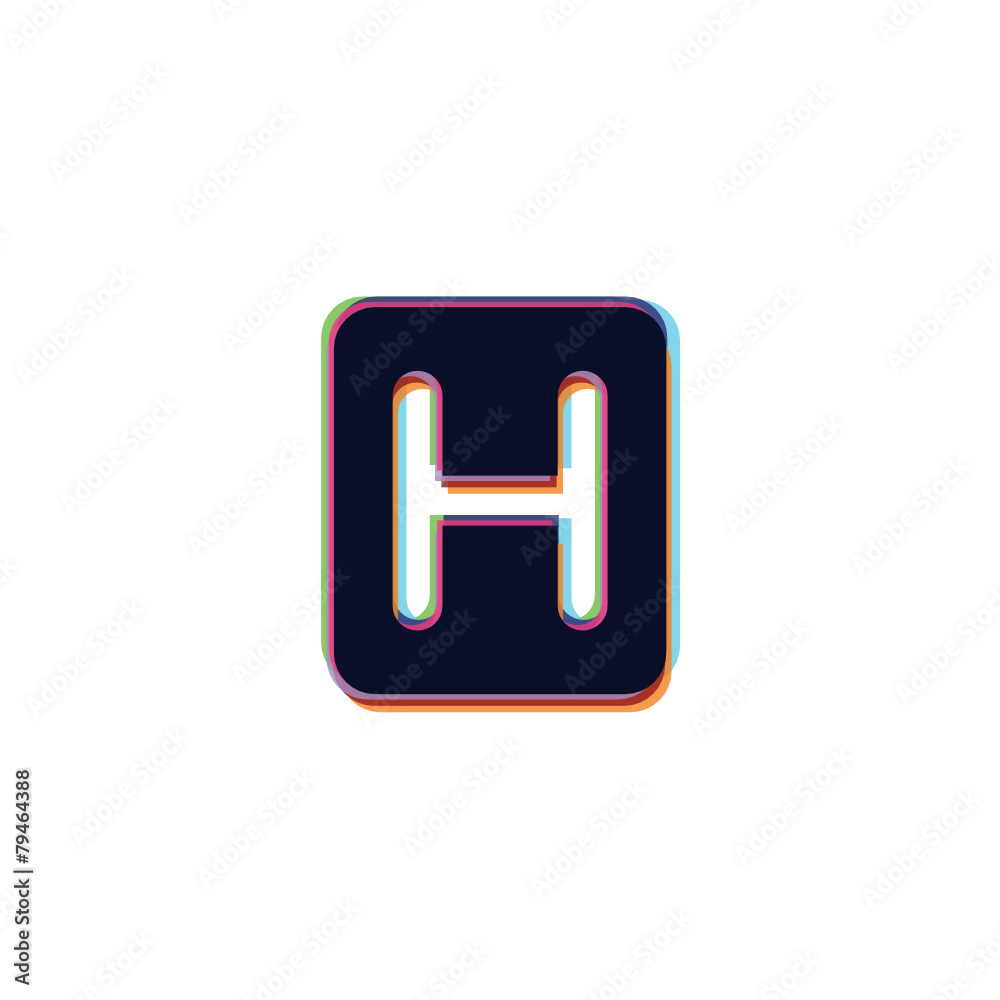 3D Effect - Vector Icon 3D Effect - Vector Icon