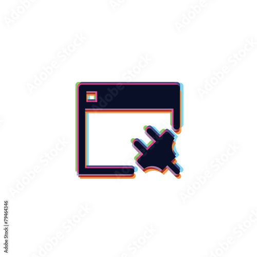 3D Effect - Vector Icon