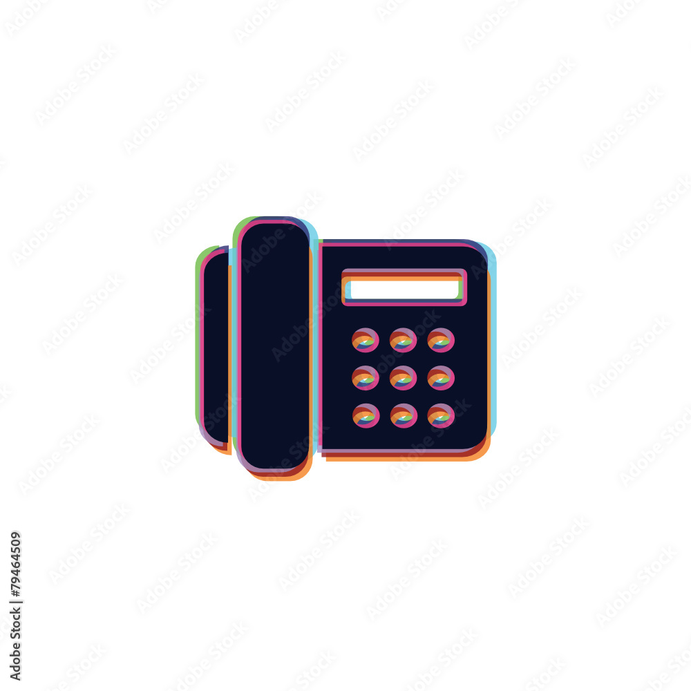 3D Effect - Vector Icon 3D Effect - Vector Icon