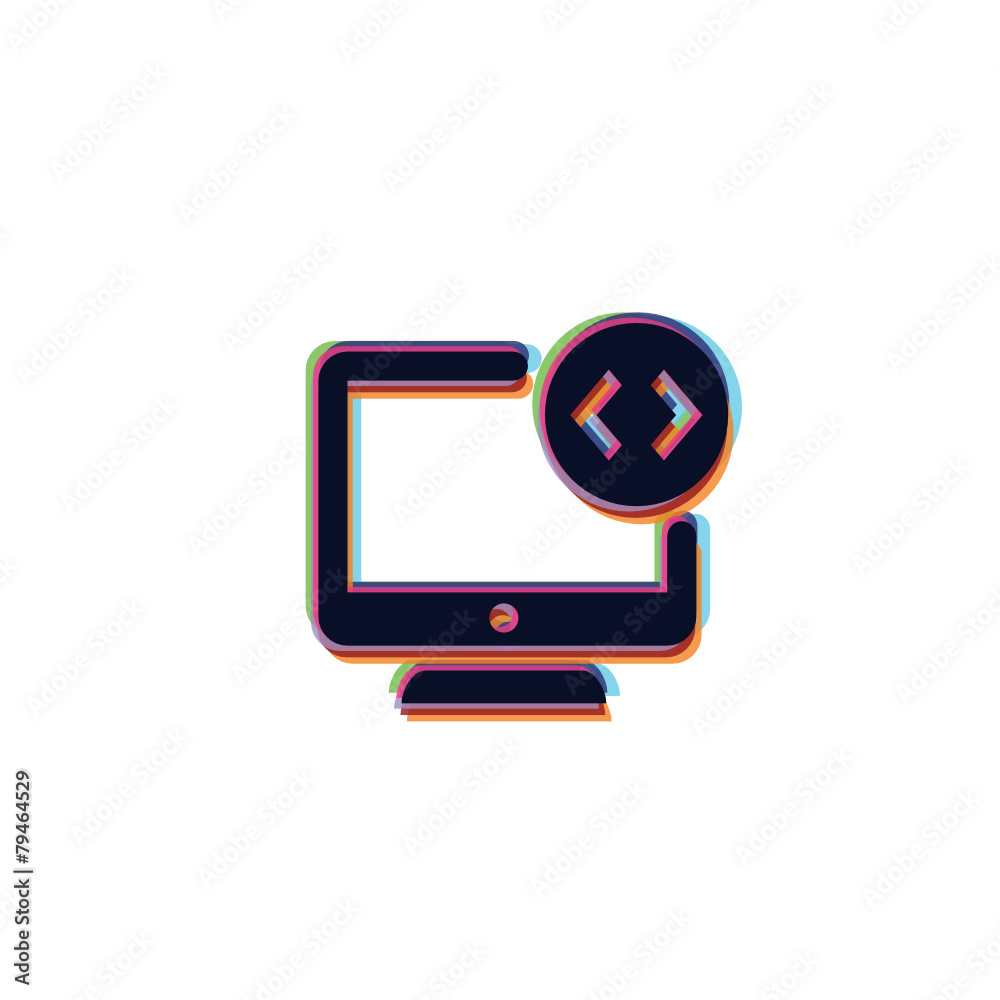 3D Effect - Vector Icon 3D Effect - Vector Icon