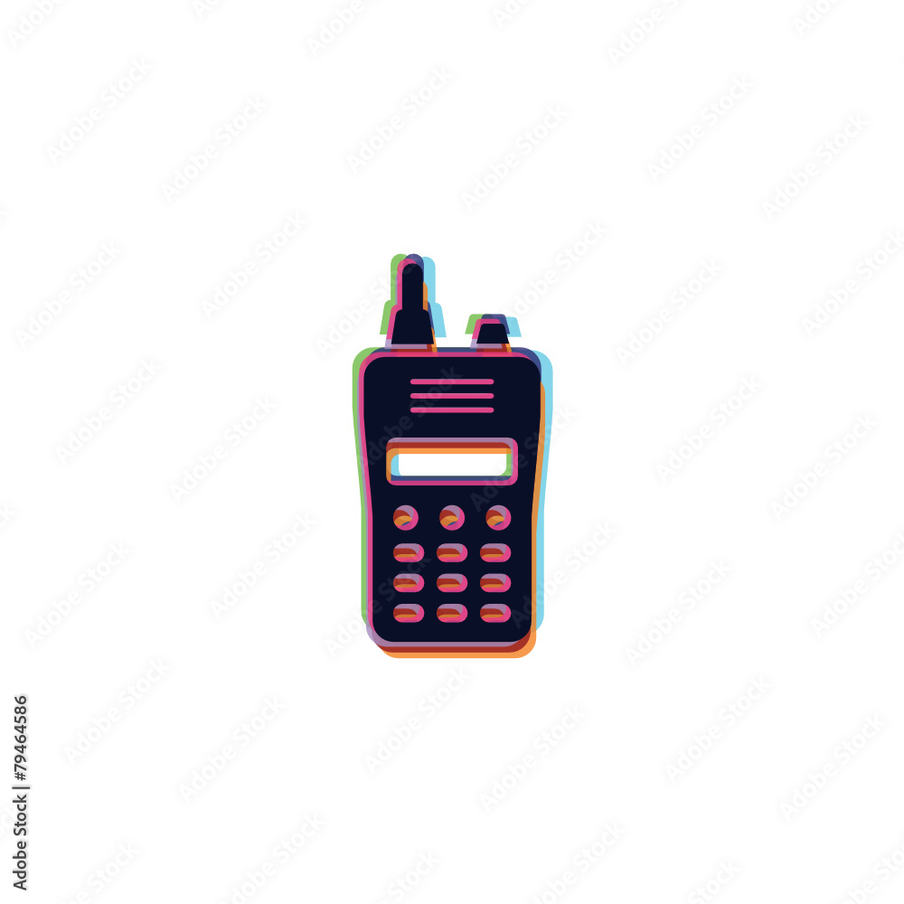 3D Effect - Vector Icon 3D Effect - Vector Icon