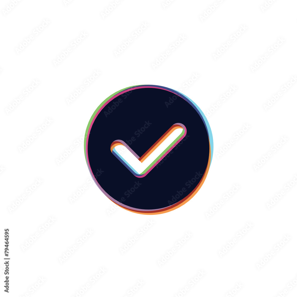 3D Effect - Vector Icon 3D Effect - Vector Icon