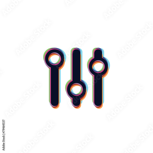 3D Effect - Vector Icon