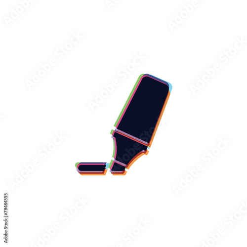 3D Effect - Vector Icon