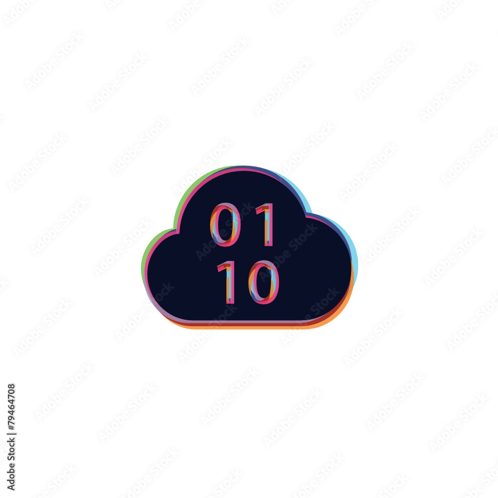 3D Effect - Vector Icon 3D Effect - Vector Icon